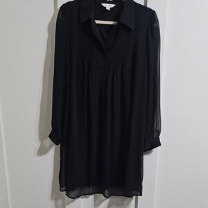 Nine West Black Bishop Sleeve Dress for Work